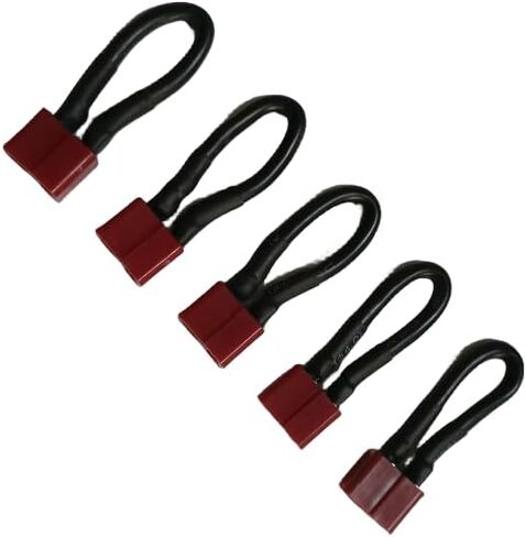 هينفينتونج-الك وصلة توصيل توصيل على شكل حرف T من الترا ديانز، وصلة توصيل توصيل واحدة للبطارية 14 ايه دبليو جي 40 ملم، 5 عبوات in Kuwait