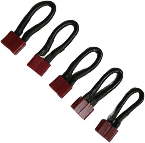 هينفينتونج-الك وصلة توصيل توصيل على شكل حرف T من الترا ديانز، وصلة توصيل توصيل واحدة للبطارية 14 ايه دبليو جي 40 ملم، 5 عبوات in Kuwait