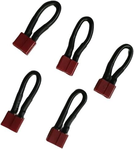 هينفينتونج-الك وصلة توصيل توصيل على شكل حرف T من الترا ديانز، وصلة توصيل توصيل واحدة للبطارية 14 ايه دبليو جي 40 ملم، 5 عبوات in Kuwait