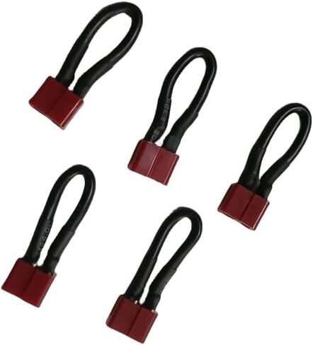 هينفينتونج-الك وصلة توصيل توصيل على شكل حرف T من الترا ديانز، وصلة توصيل توصيل واحدة للبطارية 14 ايه دبليو جي 40 ملم، 5 عبوات in Kuwait