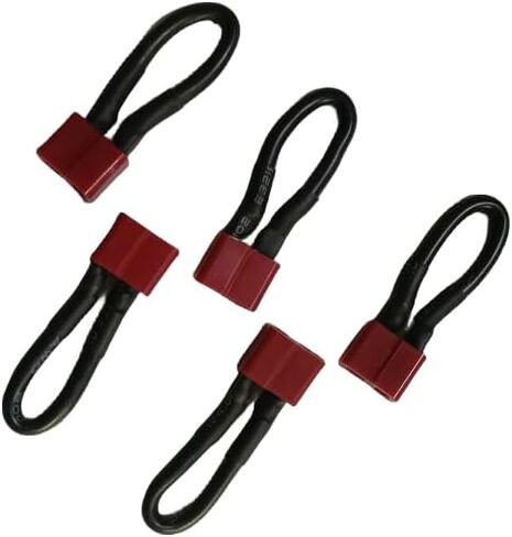 هينفينتونج-الك وصلة توصيل توصيل على شكل حرف T من الترا ديانز، وصلة توصيل توصيل واحدة للبطارية 14 ايه دبليو جي 40 ملم، 5 عبوات in Kuwait