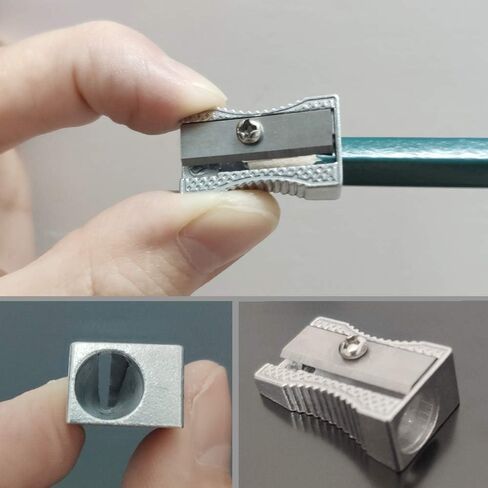 Pencil Sharpeners, Manual Pencil Sharpeners, Metal Pencil sharpeners, Bulk Pencil Sharpeners- 11PCS/Pack in Kuwait