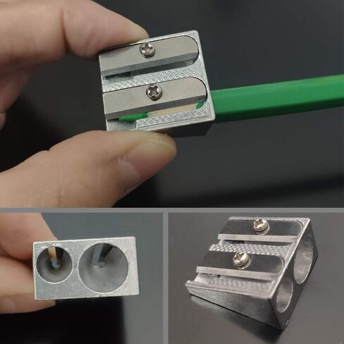 Pencil Sharpeners, Manual Pencil Sharpeners, Metal Pencil sharpeners, Bulk Pencil Sharpeners- 11PCS/Pack in Kuwait