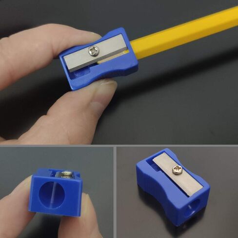 Pencil Sharpeners, Manual Pencil Sharpeners, Metal Pencil sharpeners, Bulk Pencil Sharpeners- 11PCS/Pack in Kuwait