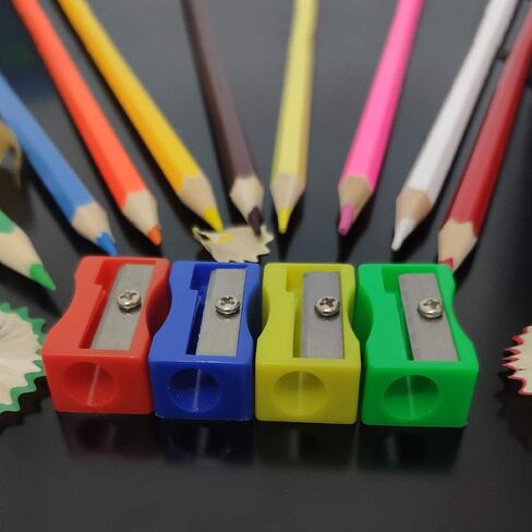 Pencil Sharpeners, Manual Pencil Sharpeners, Metal Pencil sharpeners, Bulk Pencil Sharpeners- 11PCS/Pack in Kuwait