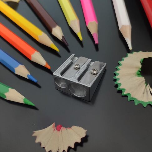 Pencil Sharpeners, Manual Pencil Sharpeners, Metal Pencil sharpeners, Bulk Pencil Sharpeners- 11PCS/Pack in Kuwait