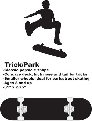 Kryptonics Locker Board Complete Skateboard in Kuwait