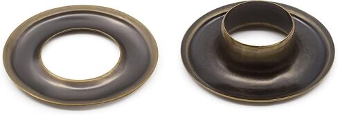 Dritz 1-38 Grommets, Antique Brass 8-Count in Kuwait