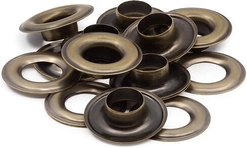 Dritz 1-38 Grommets, Antique Brass 8-Count in Kuwait