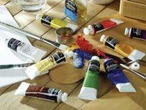 Winsor & Newton Artisan Water Mixable Oil Colour, 1.25-oz (37ml), Burnt Sienna in Saudi Arabia