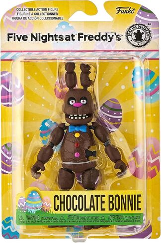 Funko Five Nights at Freddy's (FNAF) Chocolate Bonnie The Rabbit - شخصية أكشن - قابلة للتجميع - فكرة هدية - بضائع رسمية - للأولاد والبنات والأطفال والكبار - محبي ألعاب الفيديو in Saudi Arabia