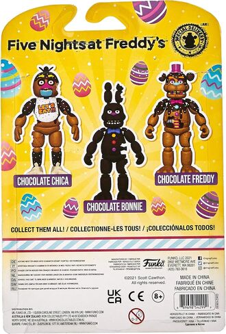Funko Five Nights at Freddy's (FNAF) Chocolate Bonnie The Rabbit - شخصية أكشن - قابلة للتجميع - فكرة هدية - بضائع رسمية - للأولاد والبنات والأطفال والكبار - محبي ألعاب الفيديو in Saudi Arabia