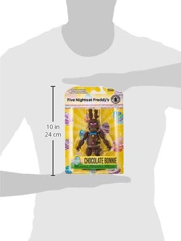 Funko Five Nights at Freddy's (FNAF) Chocolate Bonnie The Rabbit - شخصية أكشن - قابلة للتجميع - فكرة هدية - بضائع رسمية - للأولاد والبنات والأطفال والكبار - محبي ألعاب الفيديو in Saudi Arabia