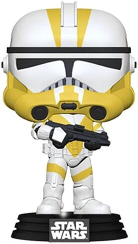 Funko POP Star Wars 13th Battalion Trooper Gamestop حصريًا Bobble Head 645 مع حافظة حماية in Saudi Arabia
