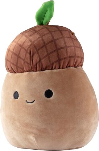 سكويشمالوز لعبة مخملية محشوة بتصميم شخصية كيلي توي الرسمية من ماك ذا اكورن هوليداي مقاس 10 انش - لعبة حيوانات محشوة ناعمة واسفنجية رائعة - هدية رائعة للاطفال in Kuwait