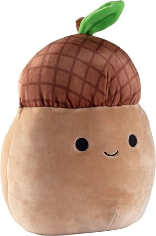 سكويشمالوز لعبة مخملية محشوة بتصميم شخصية كيلي توي الرسمية من ماك ذا اكورن هوليداي مقاس 10 انش - لعبة حيوانات محشوة ناعمة واسفنجية رائعة - هدية رائعة للاطفال in Kuwait