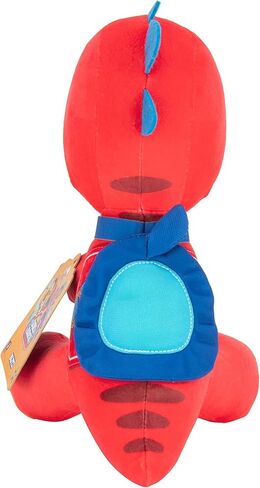 Dino Ranch - Dino Ranch Blitz Plush 10" Soft, Cuddly, Blitz Plush, Toys for Kids Ages 3 and Up - Fun Plush Toys Featuring Your Favorite Dino - Amazon Exclusive in Kuwait