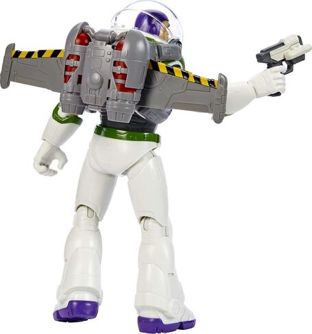 Mattel Disney and Pixar Lightyear Buzz Action Figure, Space Ranger Gear XL-01 Uniform & Accessories, 14 Moving Joints in Saudi Arabia