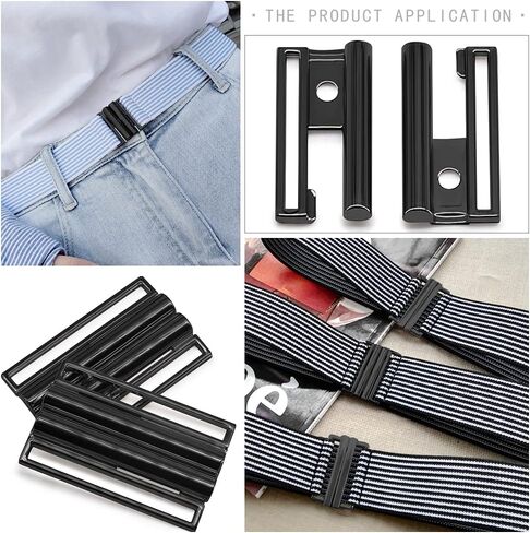 SEMINI Metal clasp Buckles Crafts Decoration Buckles For Women Belt Clip Accessory DIY in Saudi Arabia
