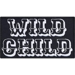 GUILTY GIRL Iron on Patches - Sew on Patch Biker Rank Patch for Lady Bikers, Gang Member lady biker - Wildly Popular Applique for Jackets, Jeans, Backpacks, Shirts, Caps | 3.93x0.98 in