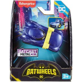 Fisher-Price DC Batwheels Bam The Batmobile with Utility Belt 1:55 Scale Vehicle