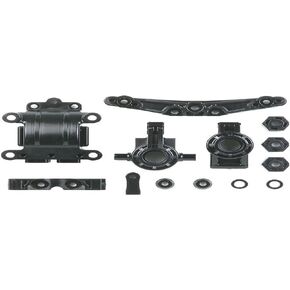 Tamiya 300051318 - TT01E/R/D A-Parts Damper Bridge/Gear housing. in Saudi Arabia