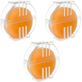 3 Pcs Beeswax Thread Conditioner,Thread Wax Thread Conditioner Beeswax for Sewing,Beeswax with Holder