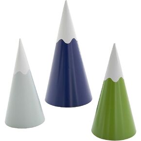 BORN TO MOVE MOUNTAINS CENTERPIECE - Party Decor - 3 Pieces in Saudi Arabia