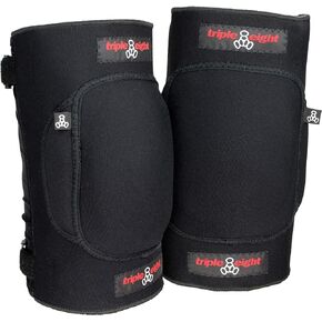 Triple Eight Undercover Snow Knee Pads for Snowboarding and Skiing