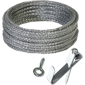 Hillman Hardware 121123 Picture Hanging Kit (5lb), No Size, Zinc, 5 Set in Saudi Arabia