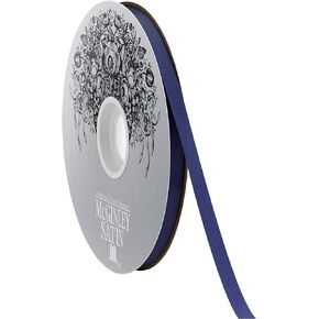 McGinley Mills 5/16" W Acetate Satin Ribbon, Black, 100 Yard Spool