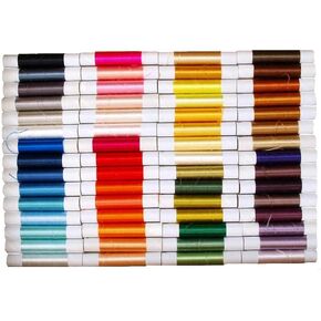 Non-twisted Flat Silk Embroidery Thread - 60 colors set - Import from Kyoto Japan in Saudi Arabia