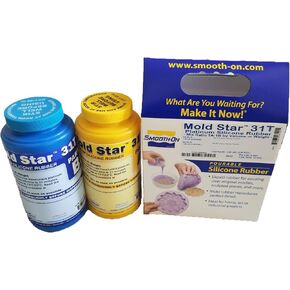 قالب سيليكون على شكل نجمة 31T صناعة قالب مطاط - وحدة تجريبية in Kuwait