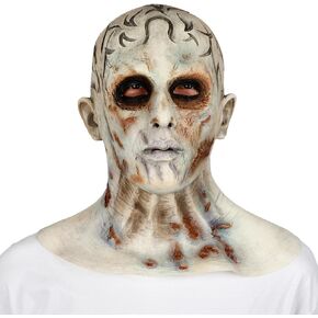 Varuotu Halloween Mask Scary Devil Zombie Mask Creepy Halloween Costume Party Cosplay Masquerade Prop in Kuwait