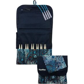 HiyaHiya Interchangeable 4 inch (10cm) Sharp Steel Knitting Needle Set Large Tip Sizes (US 9-15) HISSTINKIT4LG in Kuwait