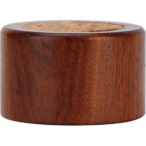 Needle Cushion Wooden Base Ball Shaped Vintage Round Pin Cushion Craft Tool Insertion Storage Tools[Rosewood Needle] Sewing Baskets in Saudi Arabia