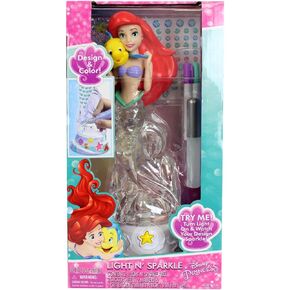 Tara Toys Disney Princess Ariel Light N Sparkle - Amazon Exclusive