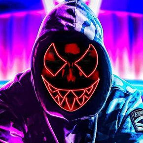 قناع الهالوين المخيف من Ansee، قناع مضيء من مادة صديقة للبيئة لحفلات مهرجان الهالوين in Kuwait