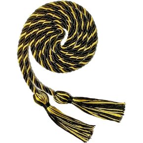 GraduationRoyal Honor Cord، طول الحبل المضفر الفردي 68 بوصة، أيام التخرج متوفرة بـ 15 لونًا (وردي)