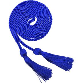 GraduationRoyal Honor Cord، طول الحبل المضفر الفردي 68 بوصة، أيام التخرج متوفرة بـ 15 لونًا (وردي) in Kuwait
