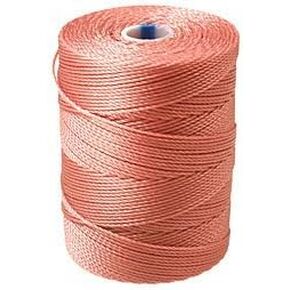 C-LON Fine Weight Bead Cord, Rose - 0.4mm, 136 Yard Spool in Kuwait