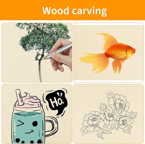 WYKOO 25 Pack 150x100x2mm Wood Sheets Natural Unfinished Wood Thin Plywood Sheets Wood Sheets Hobby Wood Plywood Board for DIY Crafts Wooden House Architectural Plane Model Boat in Kuwait