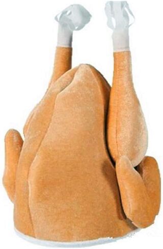 قبعة MEMQUQ للديك الرومي عيد الشكر عيد الشكر عيد الشكر هالوين ديك رومي زي عيد الميلاد لوازم الحفلات قبعة ممتعة in Kuwait