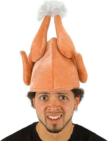 قبعة MEMQUQ للديك الرومي عيد الشكر عيد الشكر عيد الشكر هالوين ديك رومي زي عيد الميلاد لوازم الحفلات قبعة ممتعة in Kuwait