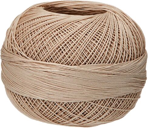Handy Hands Lizbeth Premium Cotton Thread, Size 40, Mocha Brown Light in Saudi Arabia