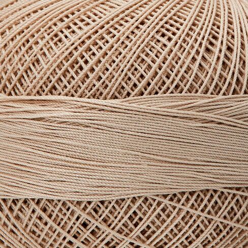 Handy Hands Lizbeth Premium Cotton Thread, Size 40, Mocha Brown Light in Saudi Arabia