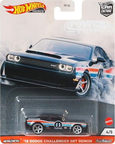 Hot Wheels 18 Dodge Challenger Vehicle in Saudi Arabia