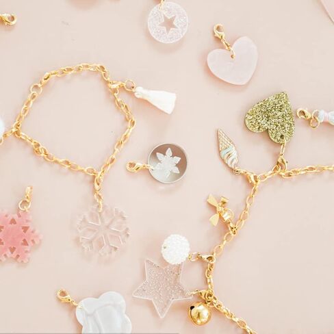 240PCS Gold Lobster Clasps for Jewelry Making, Lobster Claw Clasps with Open Rings for Bracelet Necklace (Clasp 12mm, Ring 5mm) in Kuwait