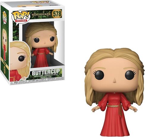 The Princess Bride - Buttercup فانكو Pop! مجسم من الفينيل (يأتي مع حافظة حماية متوافقة مع صندوق بوب بوكس) in Saudi Arabia