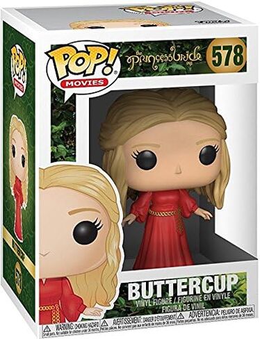 The Princess Bride - Buttercup فانكو Pop! مجسم من الفينيل (يأتي مع حافظة حماية متوافقة مع صندوق بوب بوكس) in Saudi Arabia